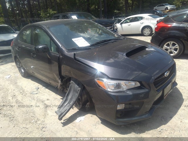 SUBARU WRX 2017 jf1va1b60h9816410