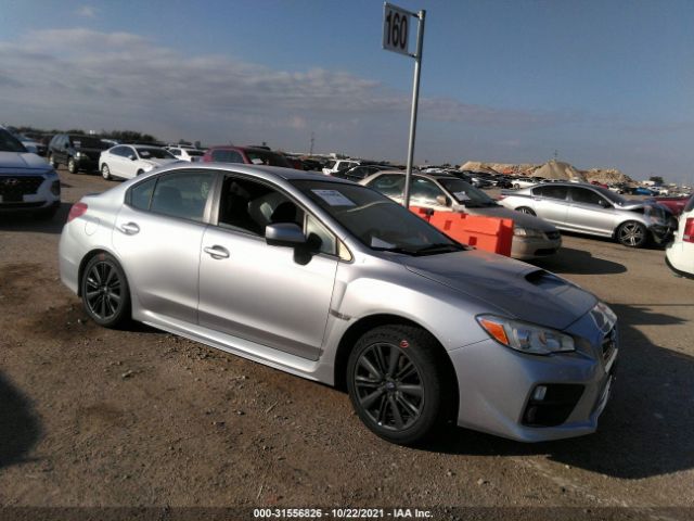 SUBARU WRX 2017 jf1va1b60h9816830