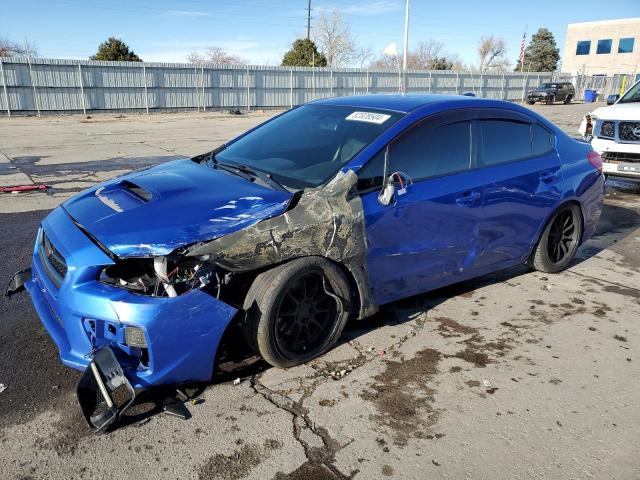 SUBARU WRX 2017 jf1va1b60h9817119