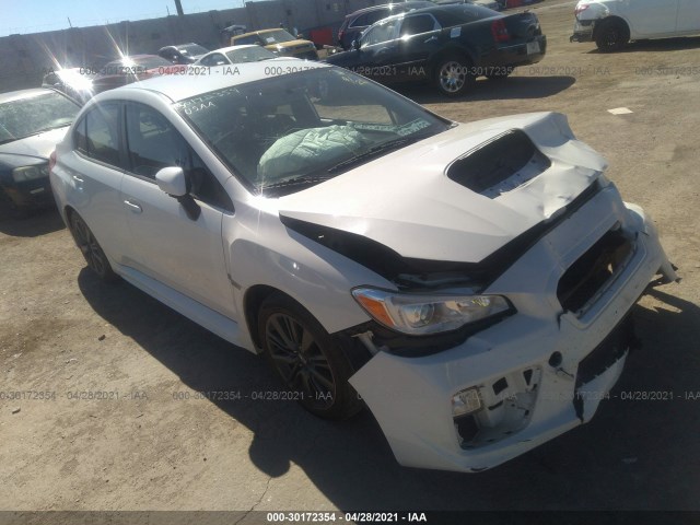 SUBARU WRX 2017 jf1va1b60h9819601