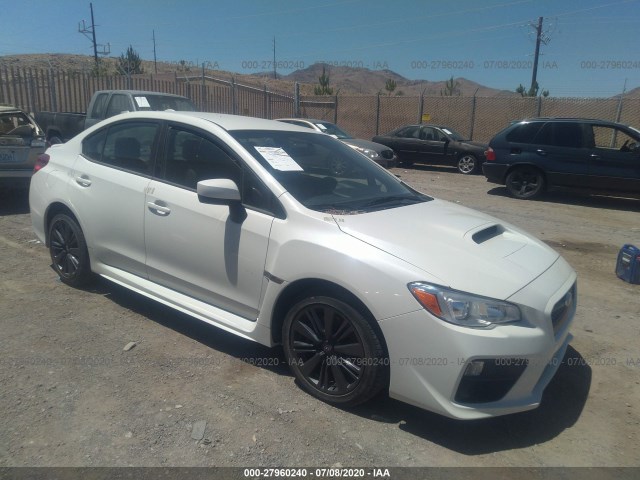 SUBARU WRX 2017 jf1va1b60h9821087