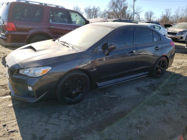 SUBARU WRX 2017 jf1va1b60h9822515