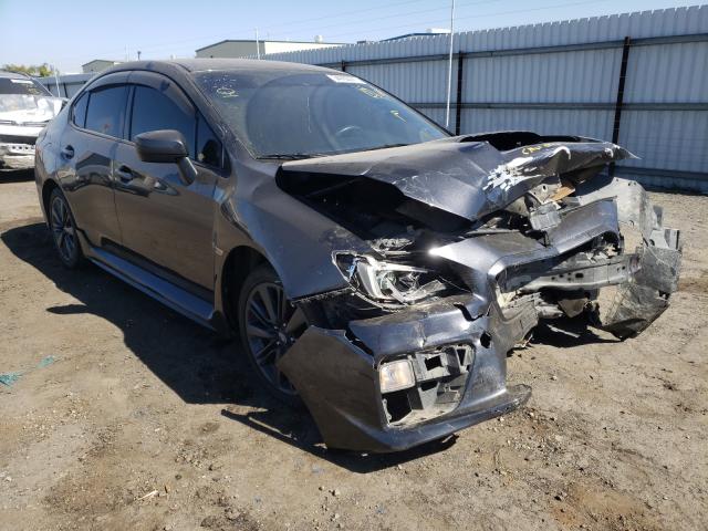 SUBARU WRX 2017 jf1va1b60h9824572