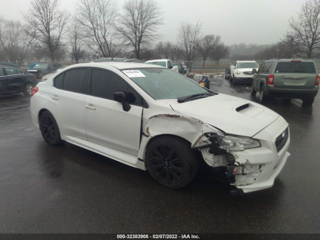 SUBARU WRX 2017 jf1va1b60h9826063