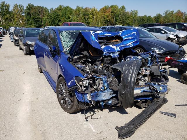 SUBARU WRX 2017 jf1va1b60h9831117