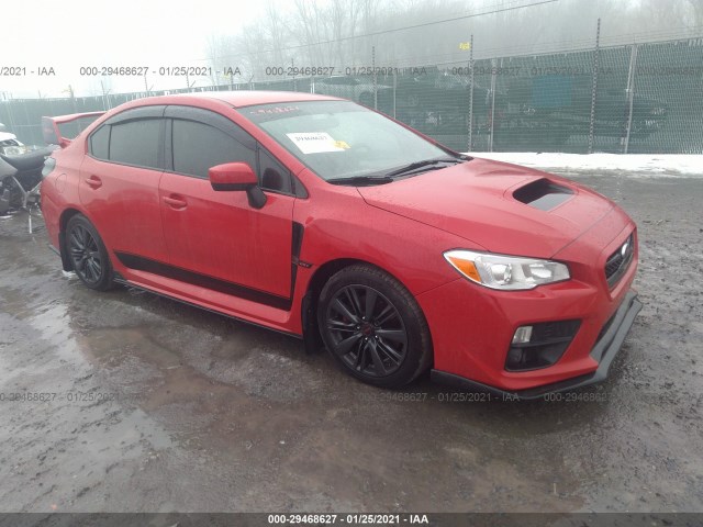 SUBARU WRX 2017 jf1va1b60h9831943