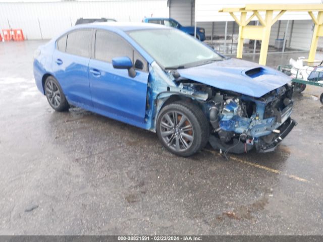 SUBARU WRX 2017 jf1va1b60h9833997