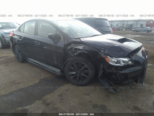 SUBARU WRX 2017 jf1va1b60h9838911