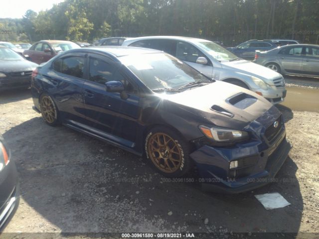 SUBARU WRX 2017 jf1va1b60h9839234