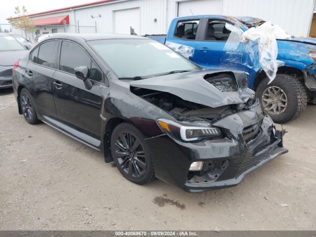 SUBARU WRX 2017 jf1va1b60h9839637