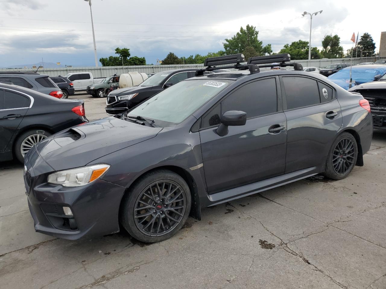 SUBARU WRX 2016 jf1va1b61g9802367