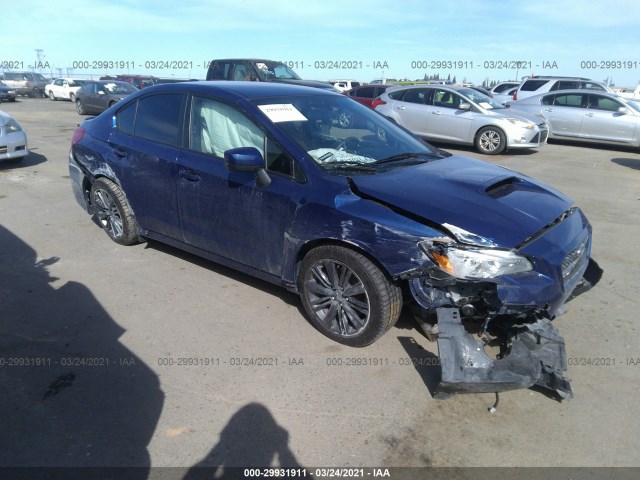 SUBARU WRX 2016 jf1va1b61g9804894