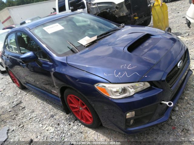 SUBARU WRX 2016 jf1va1b61g9807648