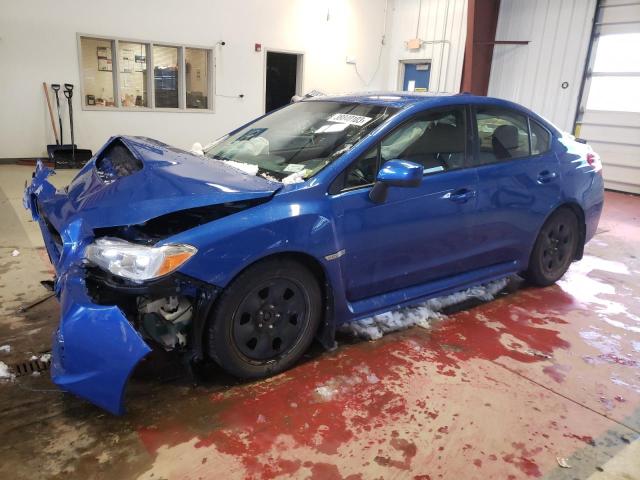 SUBARU WRX 2016 jf1va1b61g9815328