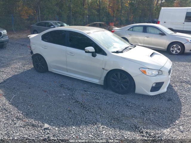 SUBARU WRX 2016 jf1va1b61g9818116