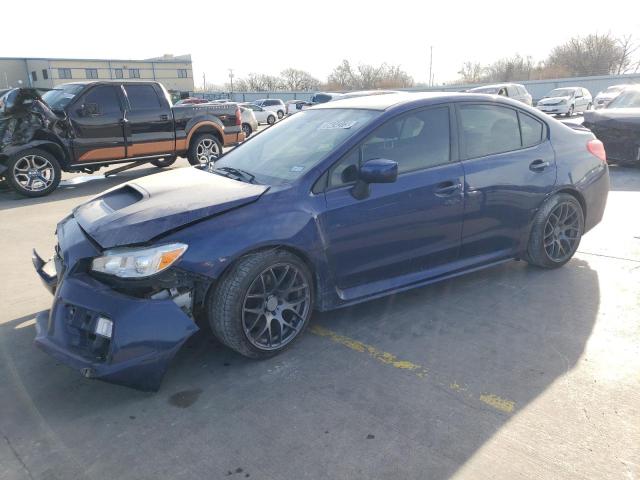 SUBARU WRX 2016 jf1va1b61g9819458