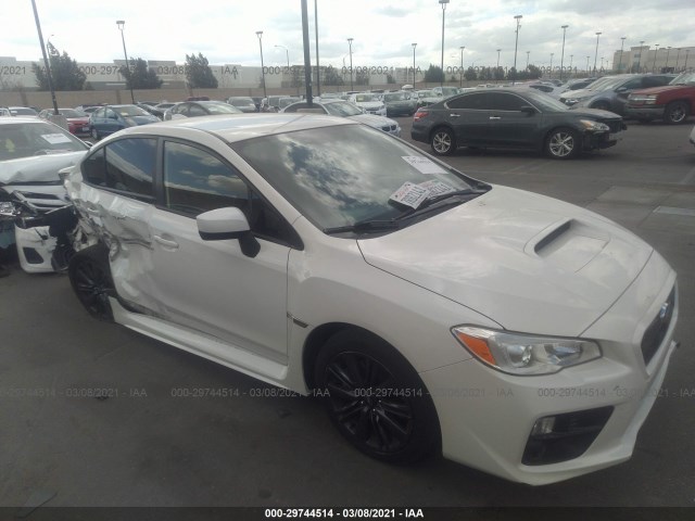 SUBARU WRX 2016 jf1va1b61g9824210