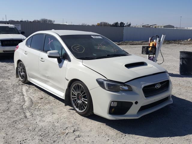 SUBARU WRX 2016 jf1va1b61g9828936