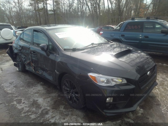 SUBARU WRX 2016 jf1va1b61g9829861