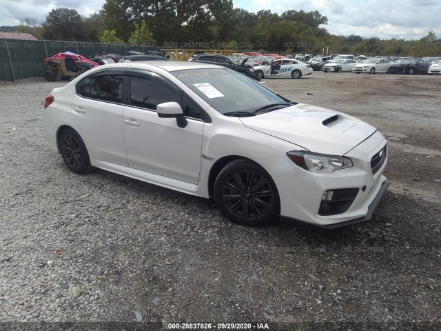 SUBARU WRX 2016 jf1va1b61g9830279