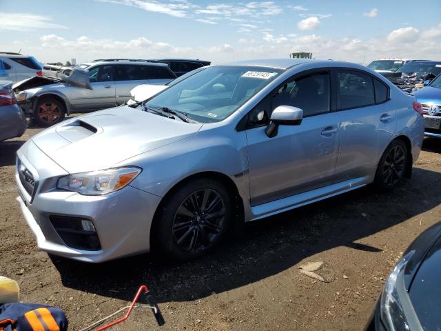 SUBARU WRX 2017 jf1va1b61h9801284