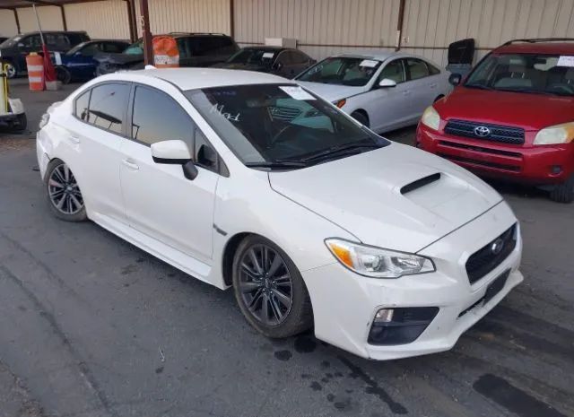 SUBARU WRX 2017 jf1va1b61h9803181