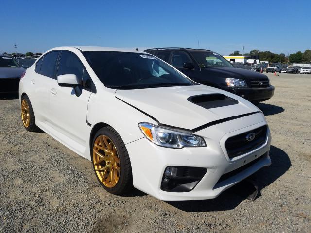 SUBARU WRX 2017 jf1va1b61h9804041