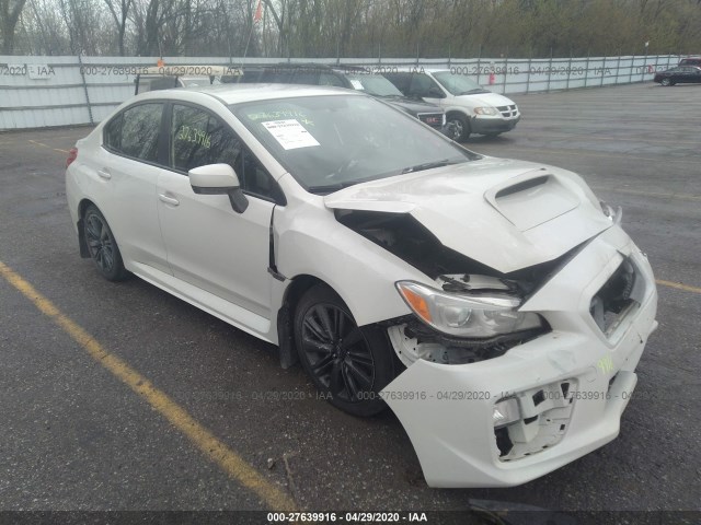 SUBARU WRX 2017 jf1va1b61h9804766