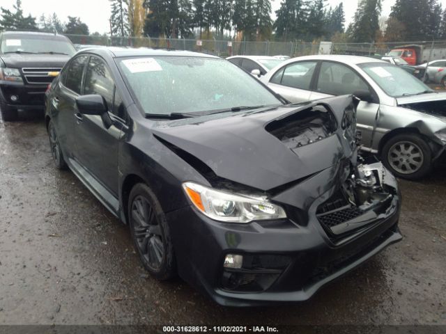 SUBARU WRX 2017 jf1va1b61h9806730