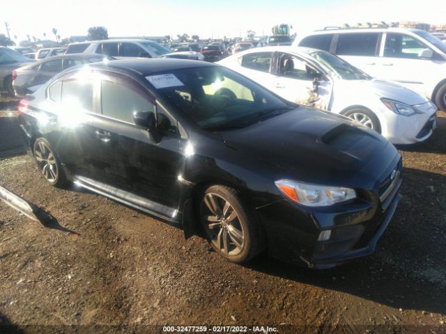 SUBARU WRX 2017 jf1va1b61h9808493