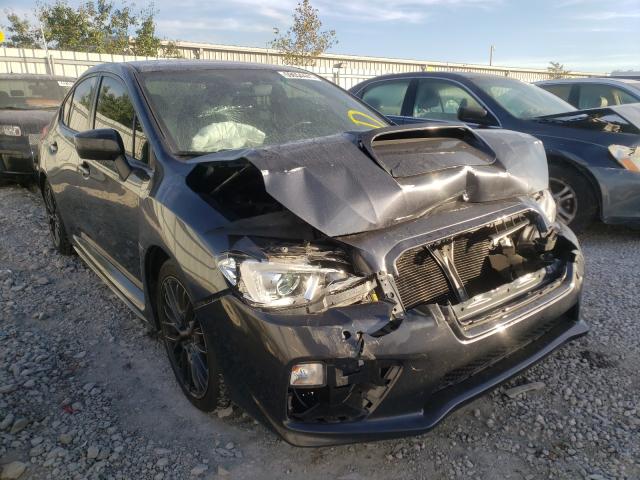 SUBARU WRX 2017 jf1va1b61h9808591