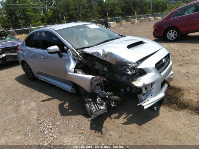 SUBARU WRX 2017 jf1va1b61h9809143