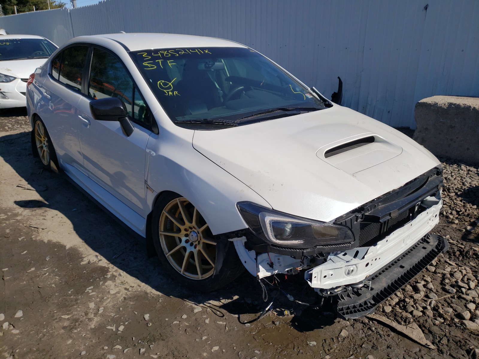 SUBARU WRX 2017 jf1va1b61h9809224