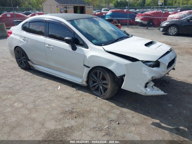 SUBARU WRX 2017 jf1va1b61h9810938