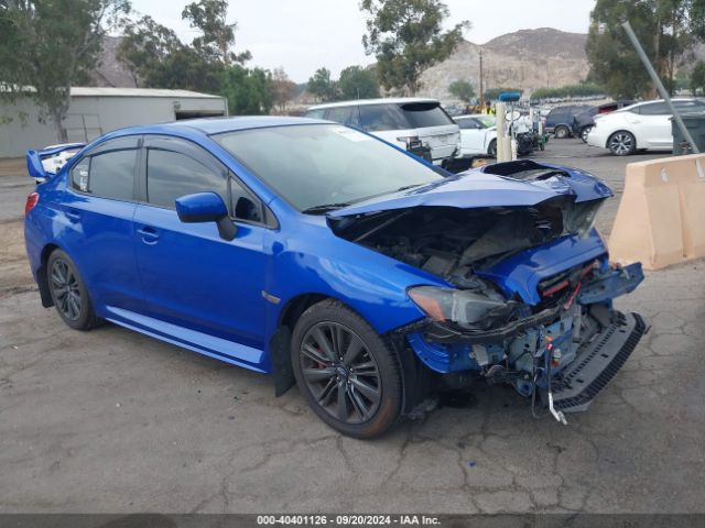 SUBARU WRX 2017 jf1va1b61h9811698