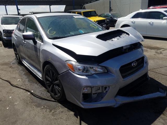 SUBARU WRX 2017 jf1va1b61h9812303