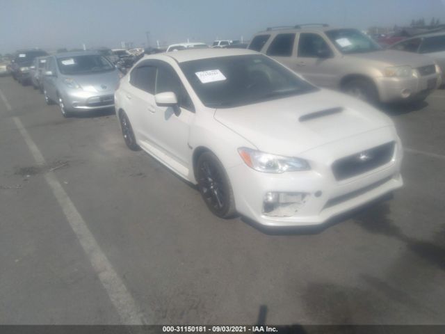 SUBARU WRX 2017 jf1va1b61h9812608