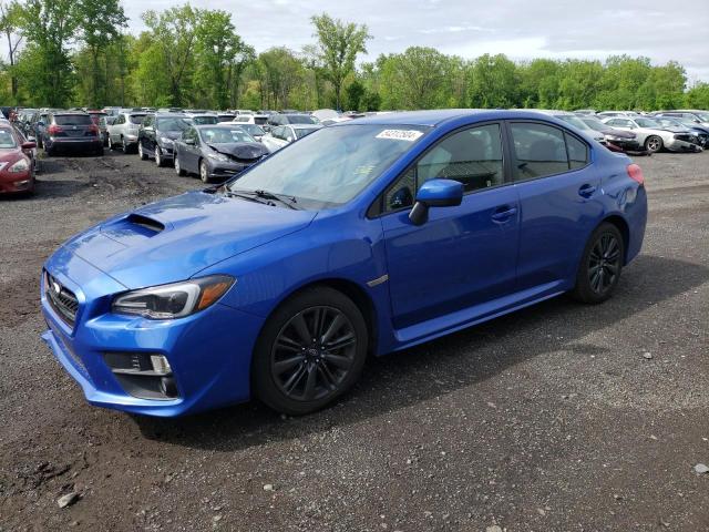 SUBARU WRX 2017 jf1va1b61h9815007