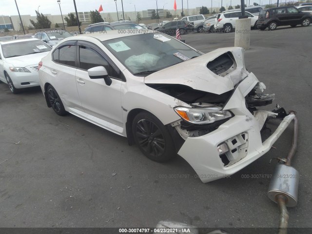 SUBARU WRX 2017 jf1va1b61h9815511