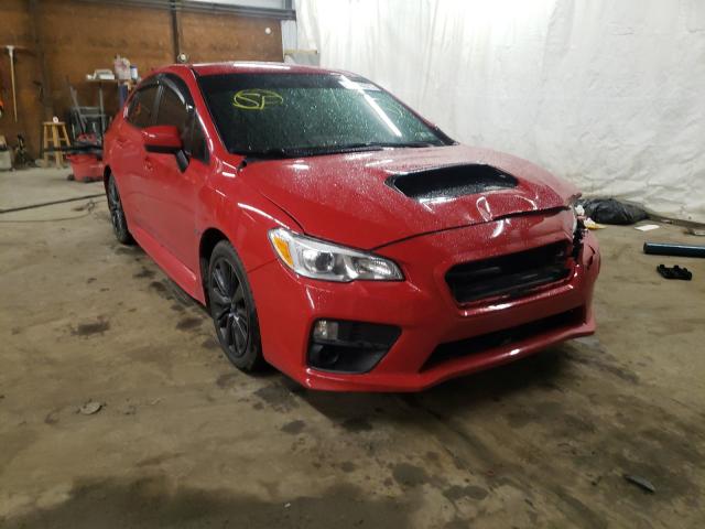 SUBARU WRX 2017 jf1va1b61h9819851