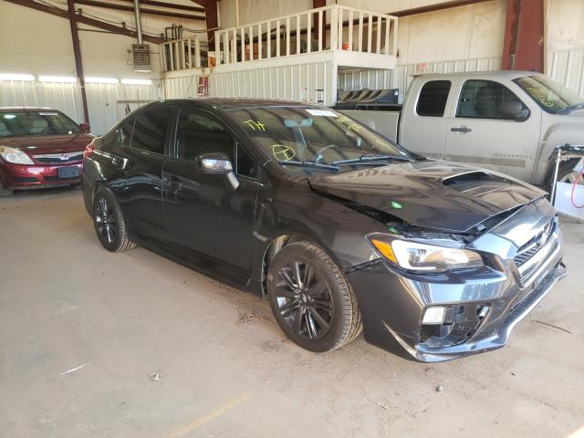 SUBARU WRX 2017 jf1va1b61h9820580