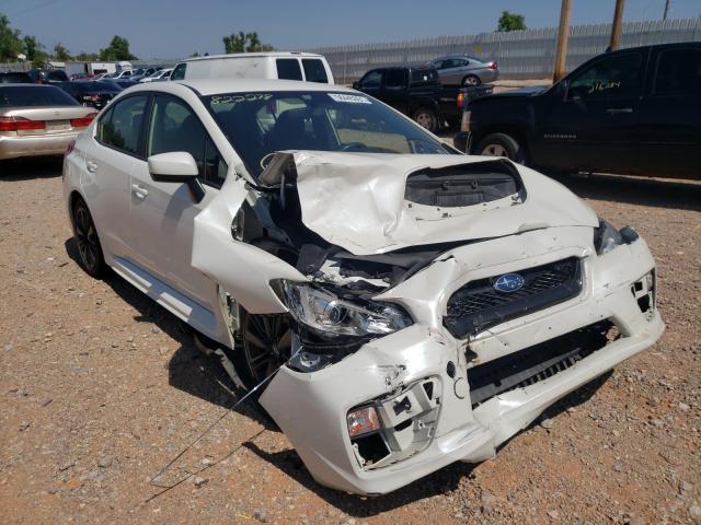 SUBARU WRX 2017 jf1va1b61h9822278