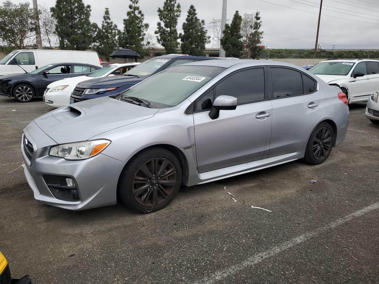 SUBARU WRX 2017 jf1va1b61h9823284