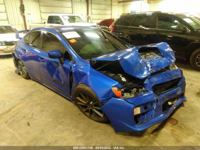 SUBARU WRX 2017 jf1va1b61h9823768