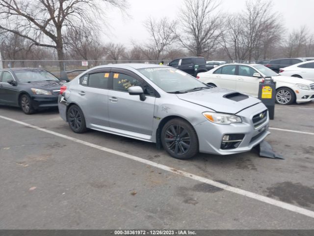 SUBARU WRX 2017 jf1va1b61h9824175