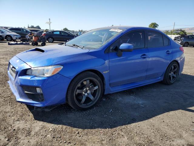 SUBARU WRX 2017 jf1va1b61h9825455