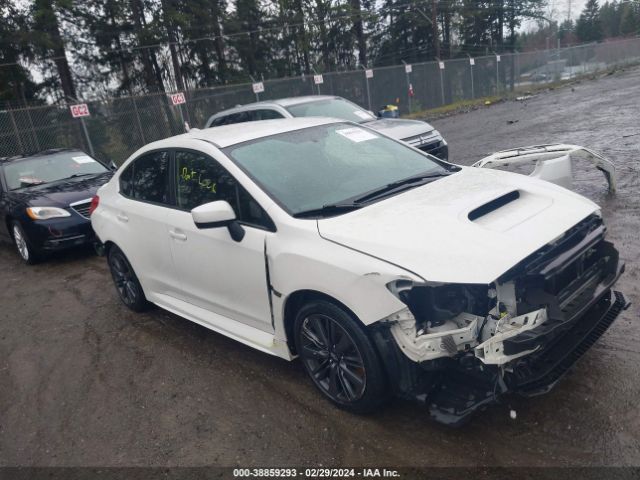 SUBARU WRX 2017 jf1va1b61h9825648