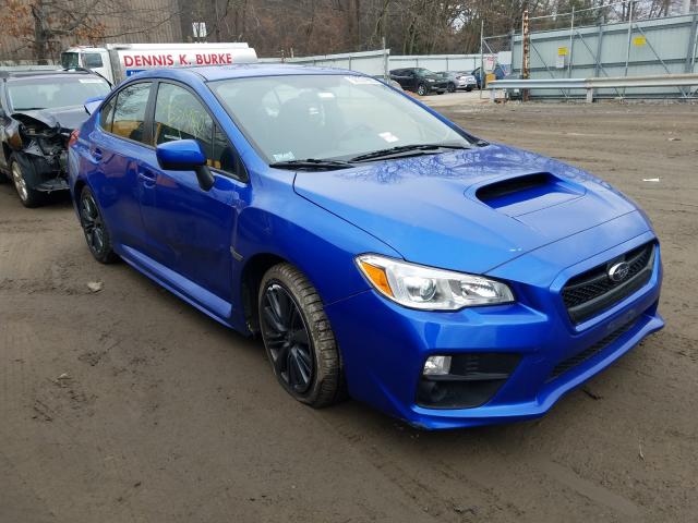 SUBARU WRX 2017 jf1va1b61h9826282