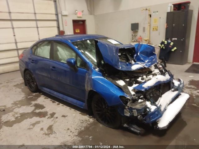 SUBARU WRX 2017 jf1va1b61h9834348