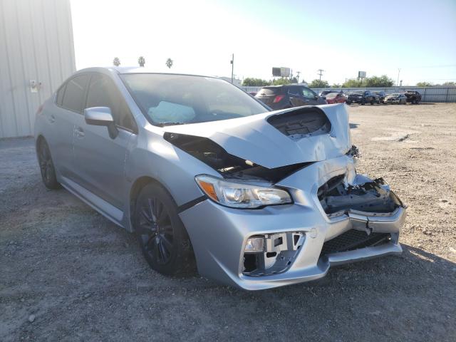 SUBARU WRX 2017 jf1va1b61h9834611